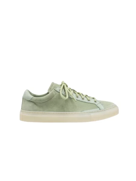 Sneakersy Diemme zamszowe zielone