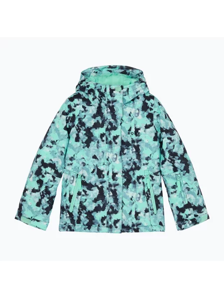 Geacă de snowboard pentru copii ROXY Snowflare arctic cool chaos rg