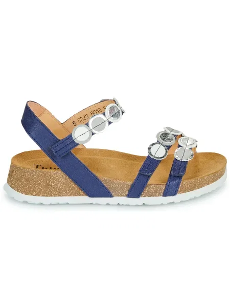 Pantofi Think! albastru