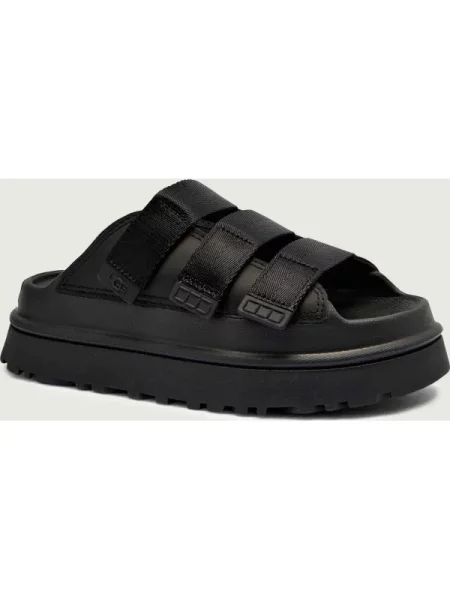 UGG Papucs W GOLDENGLOW fekete