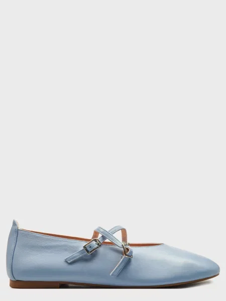 Балетки Unisa голубые