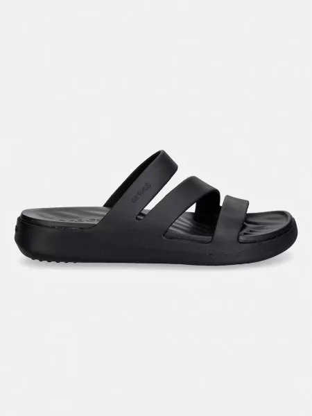 Remenčić natikače Crocs crna