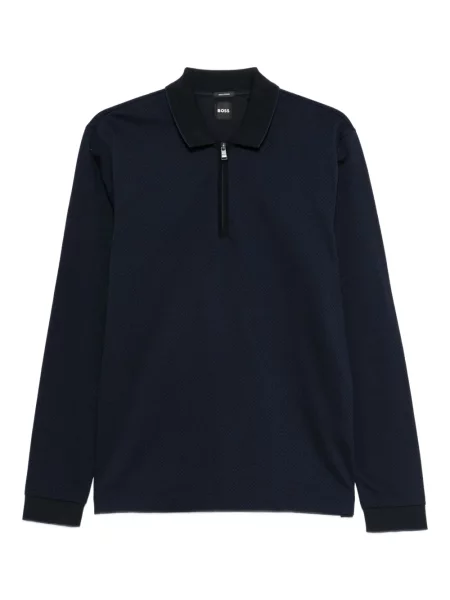 Polo Boss albastru