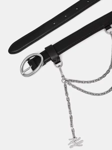 Karl Lagerfeld ремінь K/AUTOGRAPH