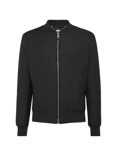 Geacă bomber Billionaire negru