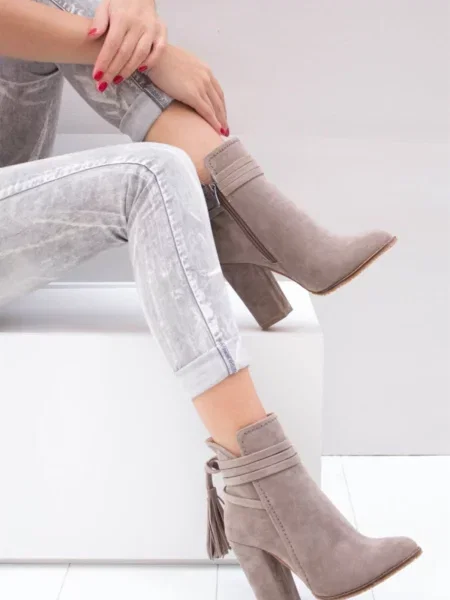 Botine Fox Shoes nurcă maro