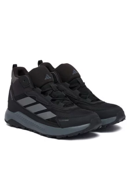 Adidas Turistiniai batai Terrex Anylander Mid Climaproof Junior Hiking Shoes juoda