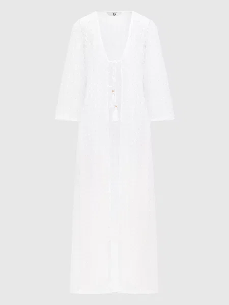 Ажурна сукня Twinset біла