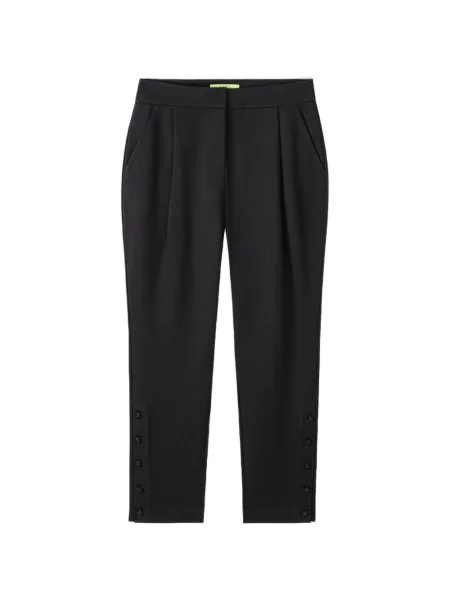 Pantaloni Shanghai Tang negru