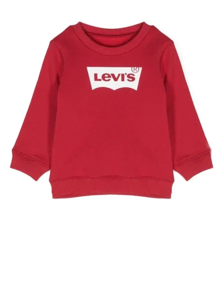 Bluza dziecięca Levi's czerwona