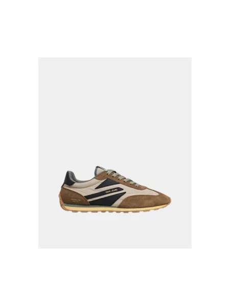 Pantofi Pepe Jeans retro maro