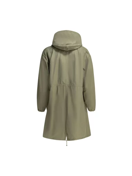 Anorak Comme Des Garcons z kapturem szara
