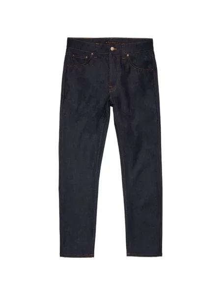 Blugi Nudie Jeans albastru