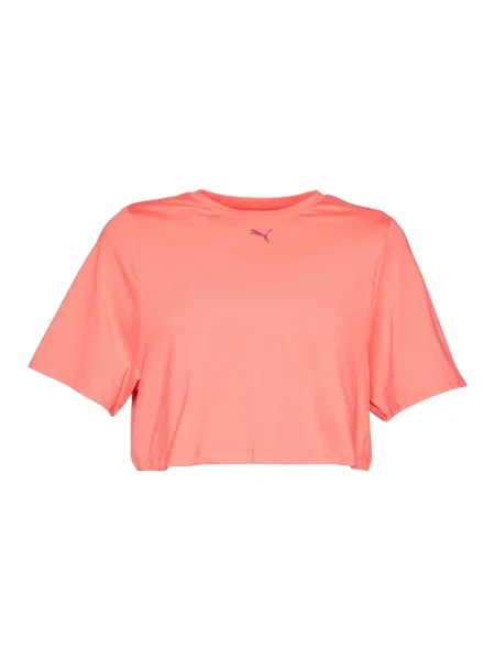 PUMA Tricou funcțional Cloudspun piersică portocaliu
