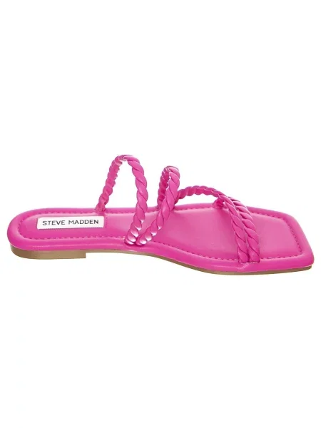 Klapki Steve Madden fioletowe
