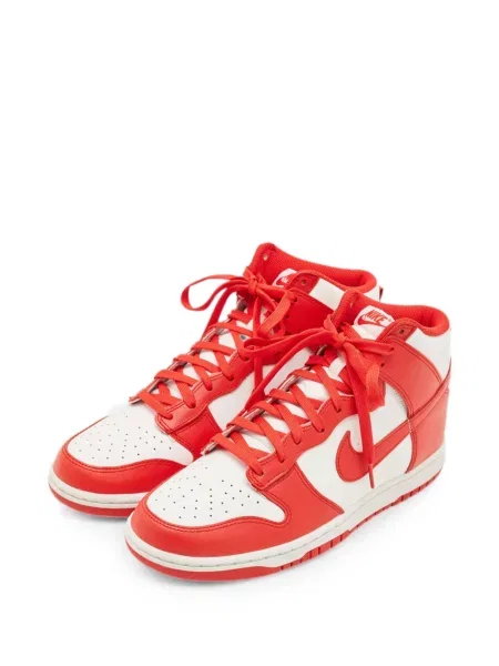 Sneakerși Nike Dunk roșu