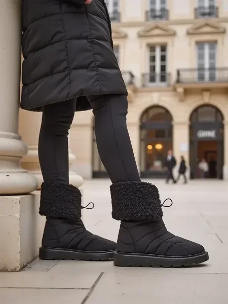 Pantofi Resti negru