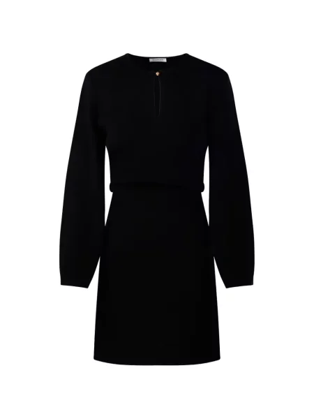 Lung rochie mini By Malene Birger negru