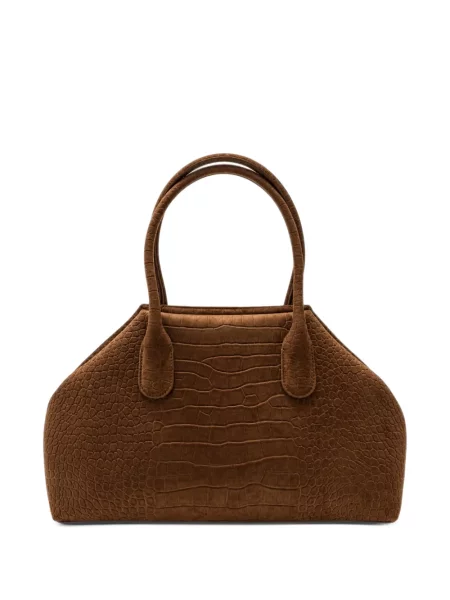 Geantă shopper Themoirè maro