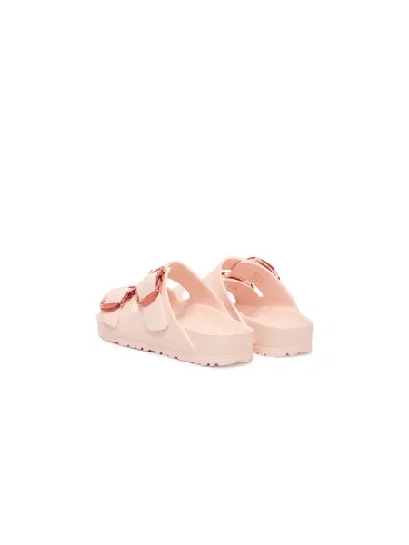 Šlepetės Birkenstock Arizona Big Buckle rožinė