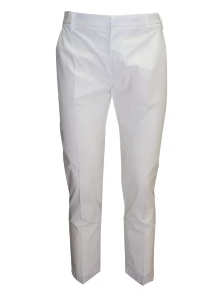 Pantaloni Entre Amis alb