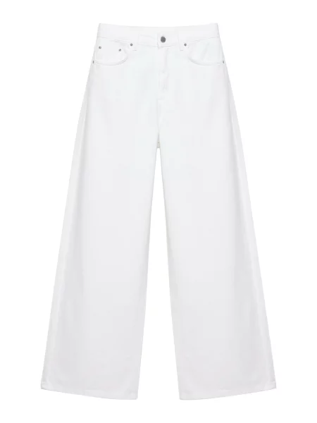 Pull&Bear Jeans alb