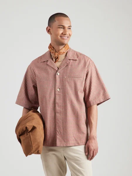 SCOTCH & SODA Cămașă gri / roșu alb