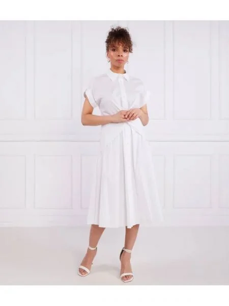 LAUREN RALPH LAUREN Rochie alb