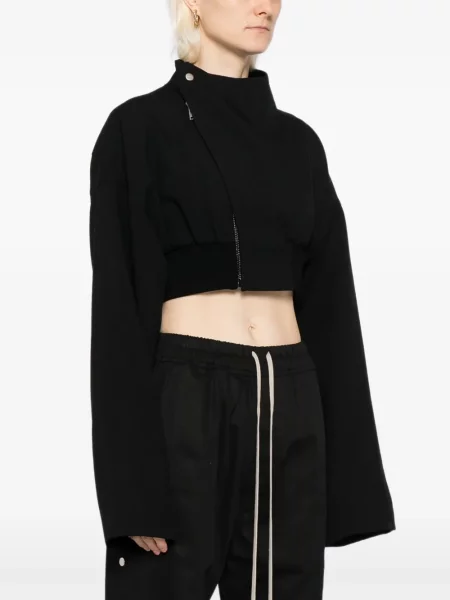 Geacă Rick Owens de lână negru