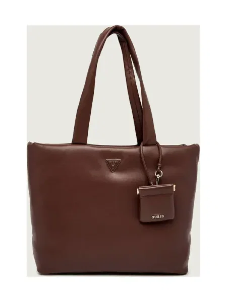 Guess Geantă shopper SUNETRA maro