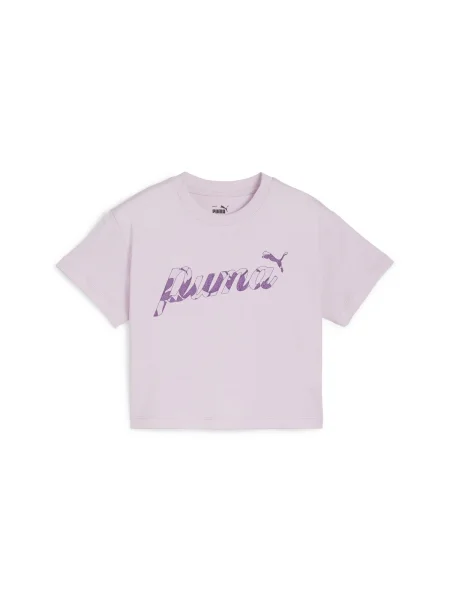 Tricou copii Puma violet