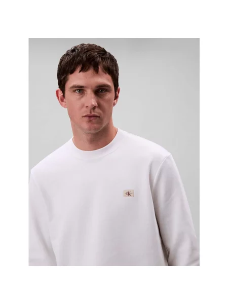 Calvin Klein Jeans Hanorac alb