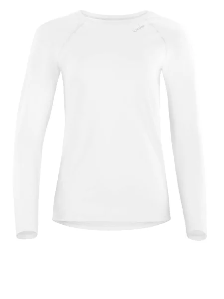 Winshape Tricou funcțional natural alb