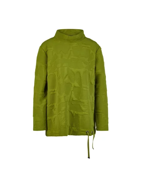 Bluza Doris Streich zielona