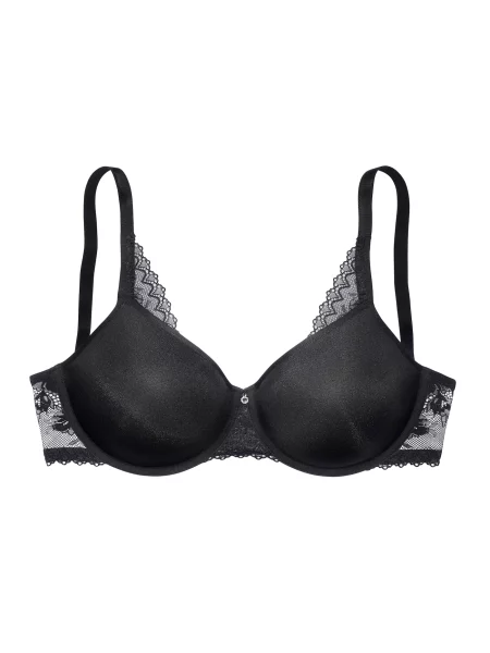 Palton Lascana negru