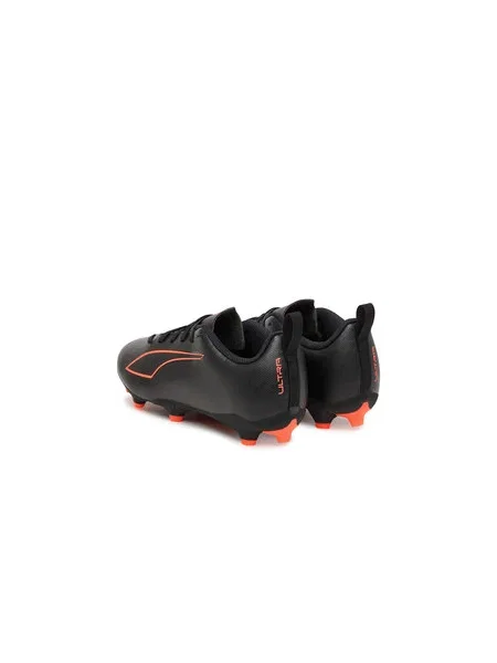 Futball cipők Puma Ultra 6 Play Fg/Ag Jr 02 fekete