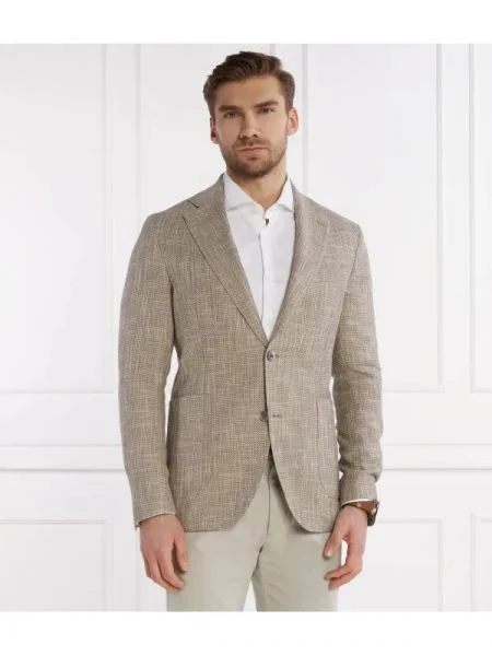 Oscar Jacobson Zakó Ferry Patch Soft bézs