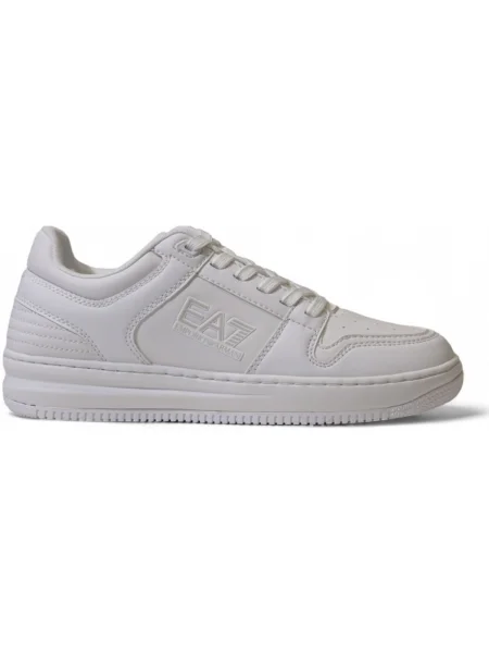Pantofi Emporio Armani Ea7 alb
