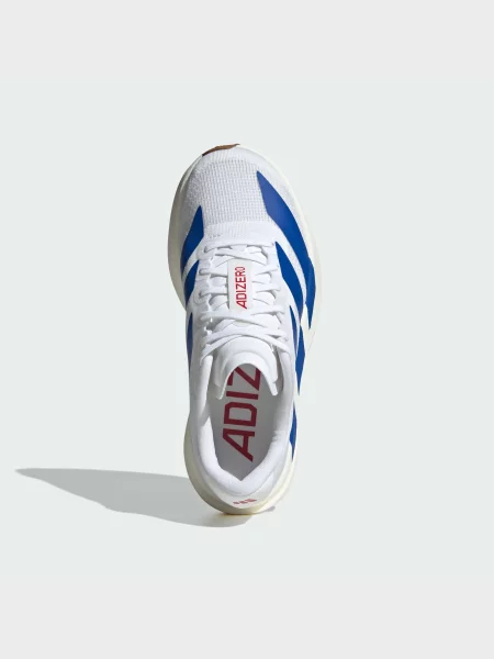 Детские кроссовки для бега Adidas Adizero белые