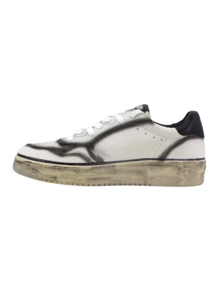 Sneakersy Back70 skórzane białe