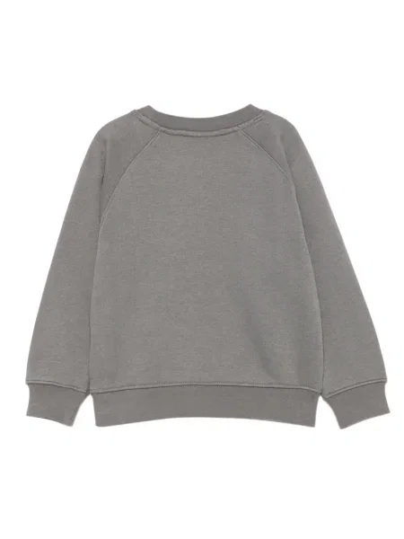 Bluza dziecięca Calvin Klein szara