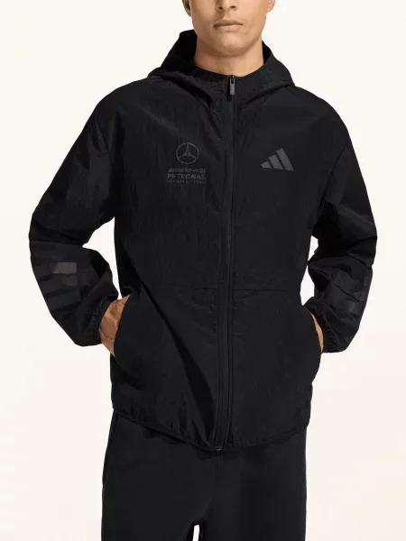 Adidas Bunda Mercedes Amg Petronas Formula One Team černá