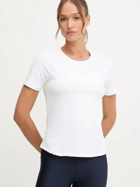 Тениска Casall Essential дамска розово бяло