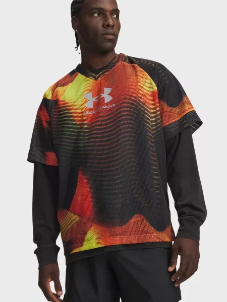 Футболка Under Armour с принтом из джерси