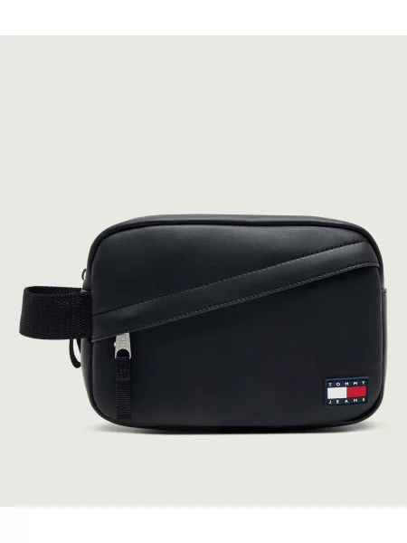 Tommy Jeans Kozmetikai táska fekete