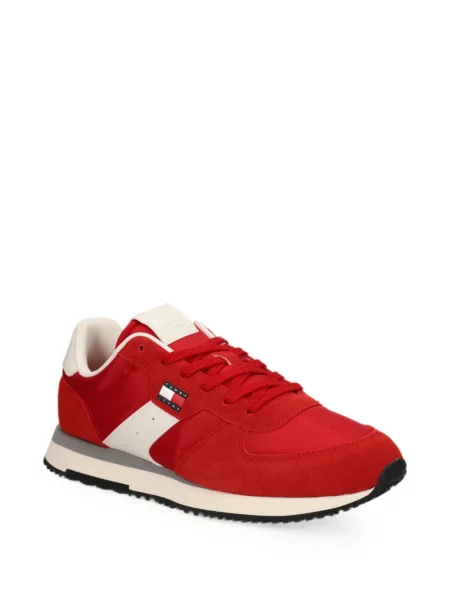 Sneaker Tommy Jeans autogrammal piros