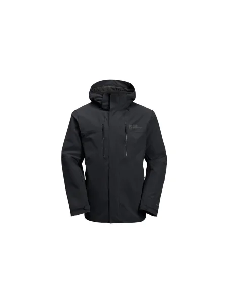 Geacă Jack Wolfskin negru
