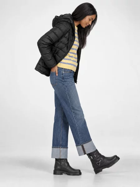 Krátky džínsová bunda Pepe Jeans čierna