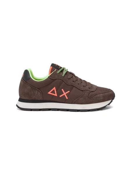 Pantofi Sun68 maro