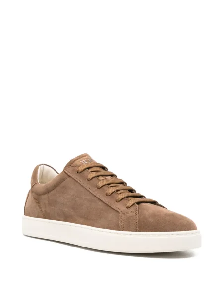 Sneakerși Tod's maro